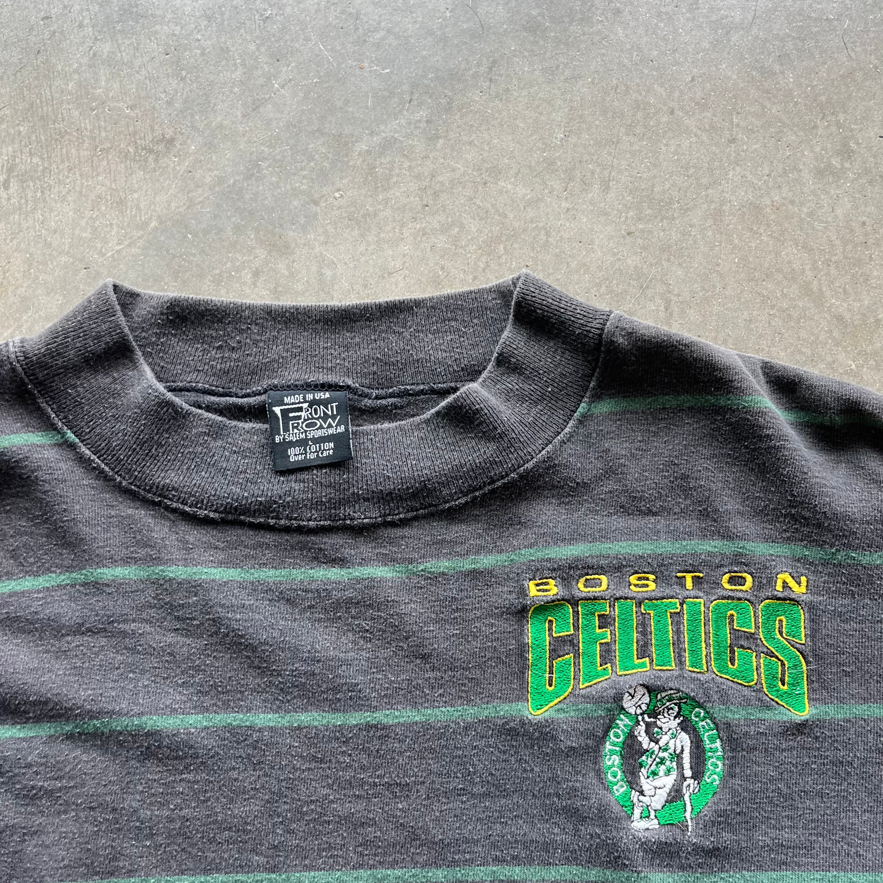 L 90s Boston Celtics Longsleeve