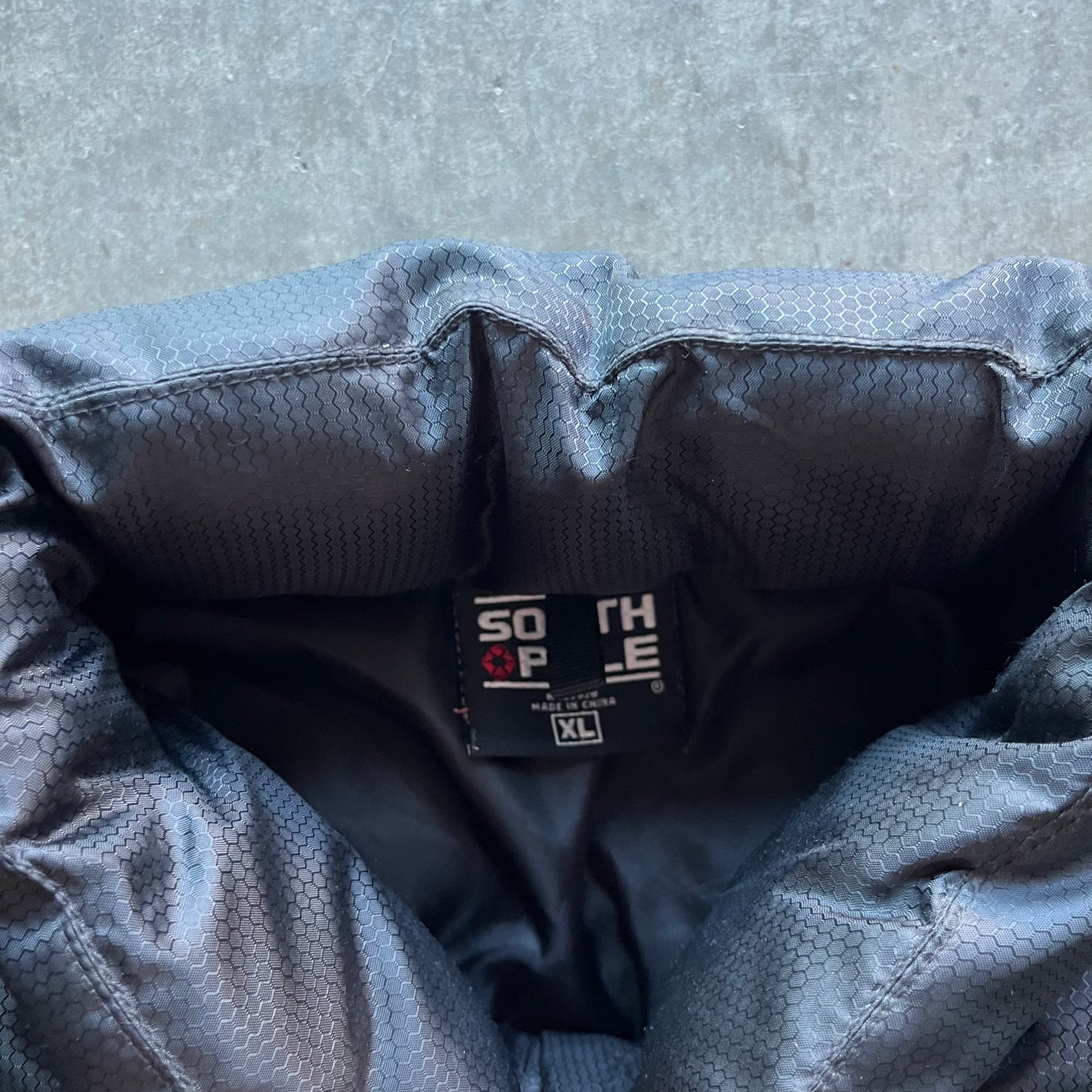 XL Y2K Southpole Puffer Jacket