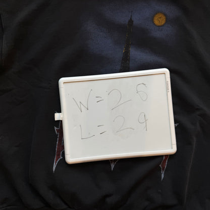 M Brand New Balenciaga Paris Moon Hoodie