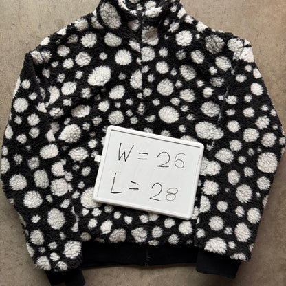 XXL Louis Vuitton Yayoi Kusama Infinity Dots Fleece