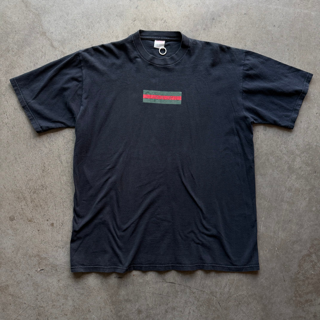XL Black Supreme Gucci Box Logo