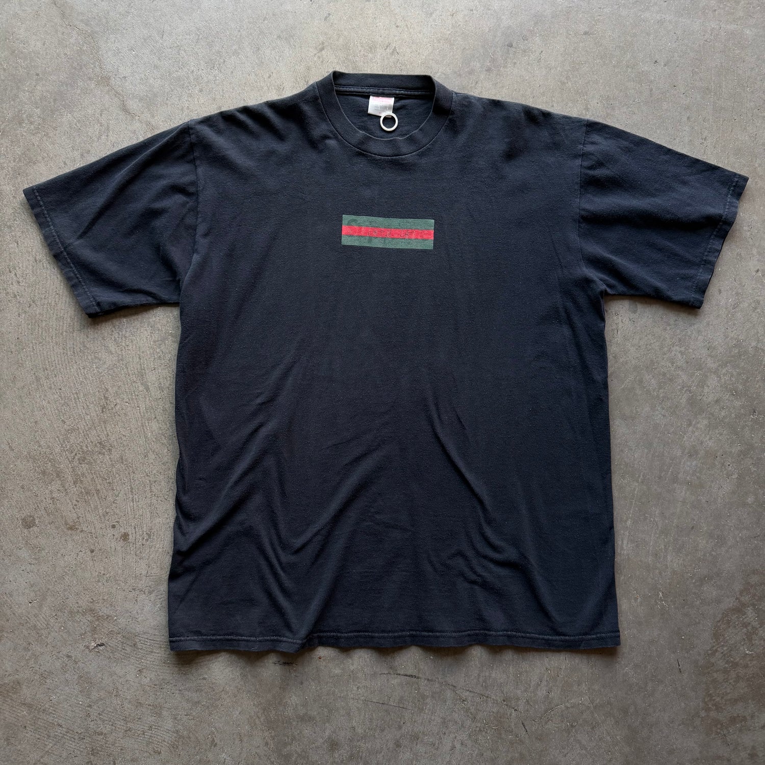 XL Black Supreme Gucci Box Logo