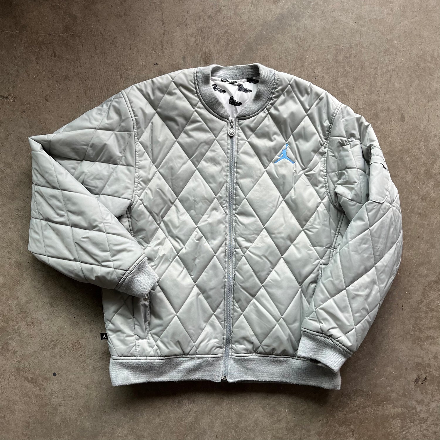 XL 00s Reversible Jordan Jacket