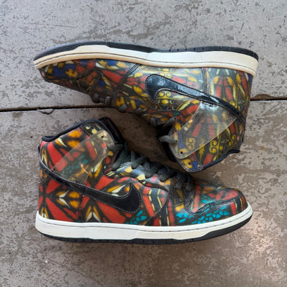 11 Used Nike Dunk High Concepts “Stained Glass”
