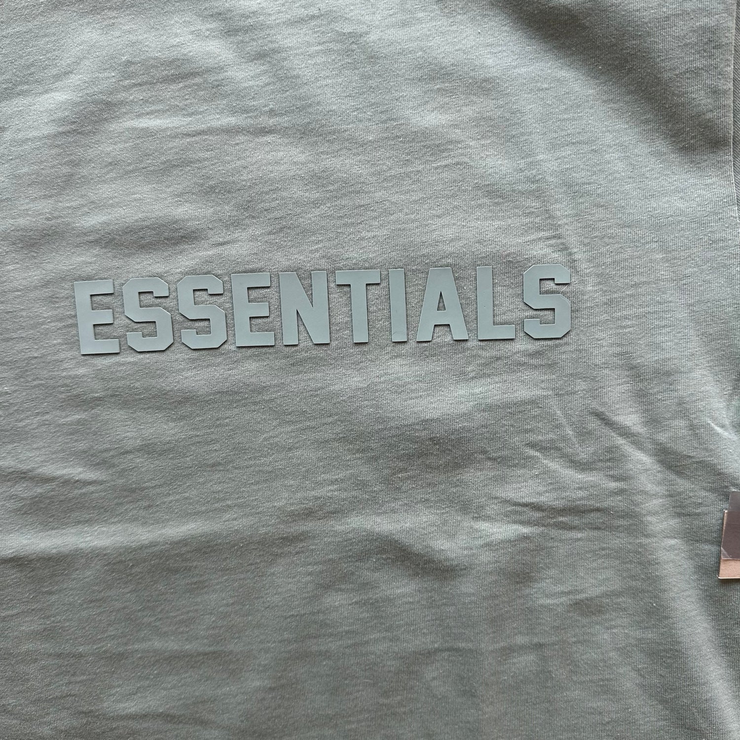 M Fear of God Essentials Tee Seafoam
