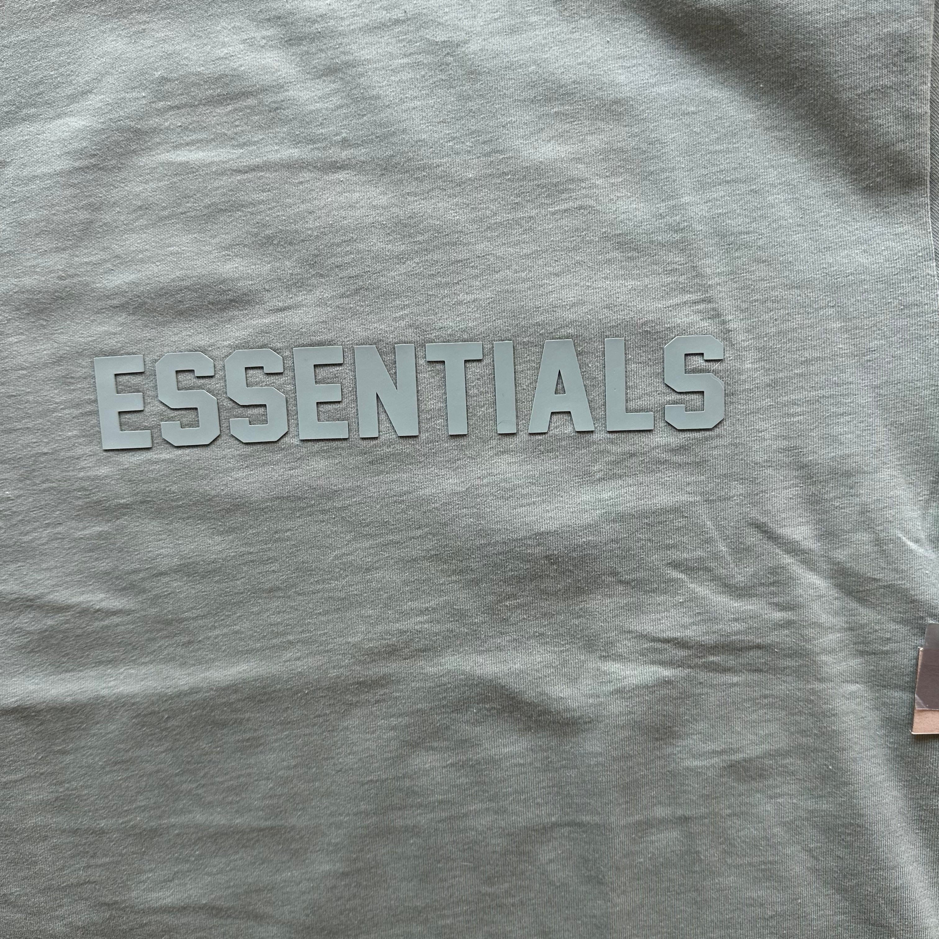 M Fear of God Essentials Tee Seafoam