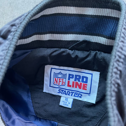XL 90s Cowboys Starter Jacket