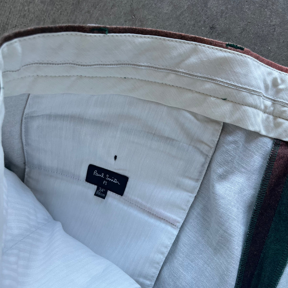 34x29 Alex Smith Abstract Dress Pants