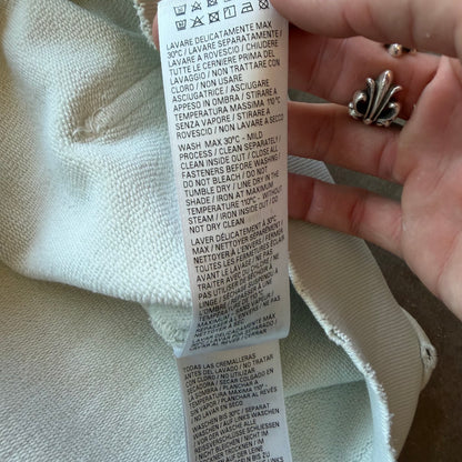S Balenciaga Tattoo Full Zip Hoodie