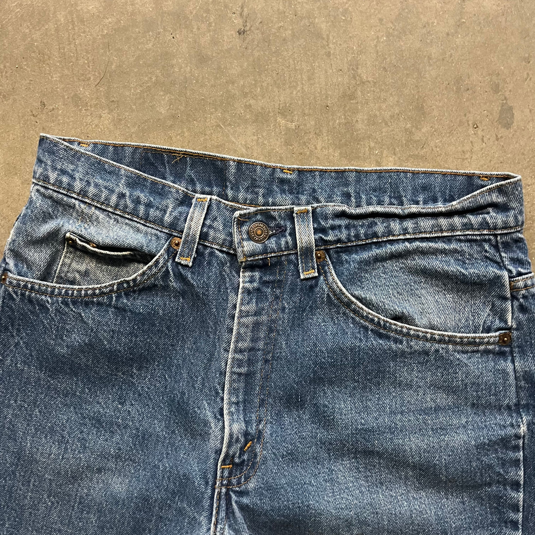 32x34 90s Levis Orange Tabs