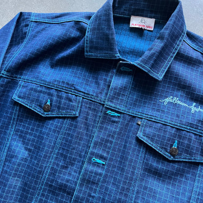L 90s Fubu Denim Set