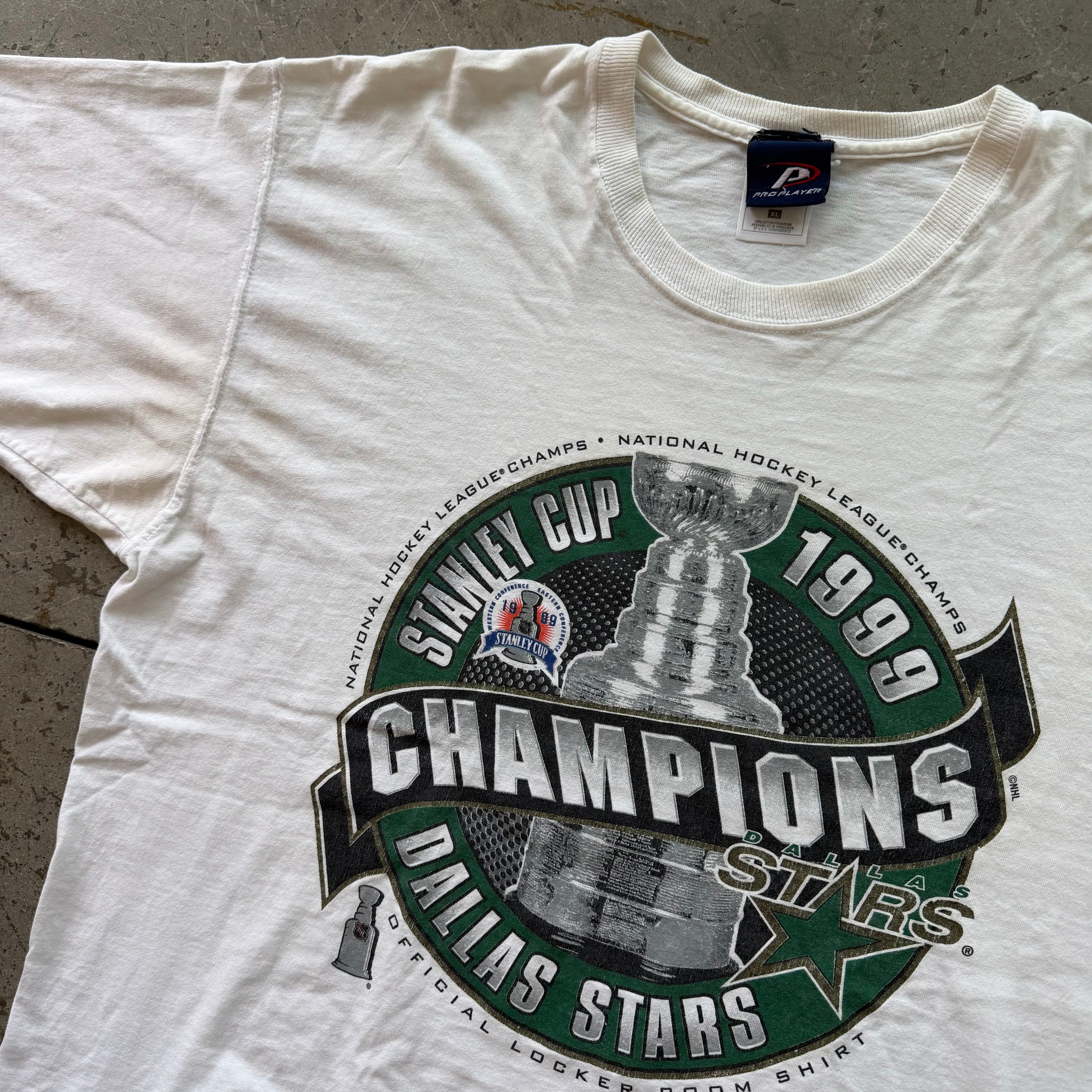 XL 99 Dallas Stars Champions Tee