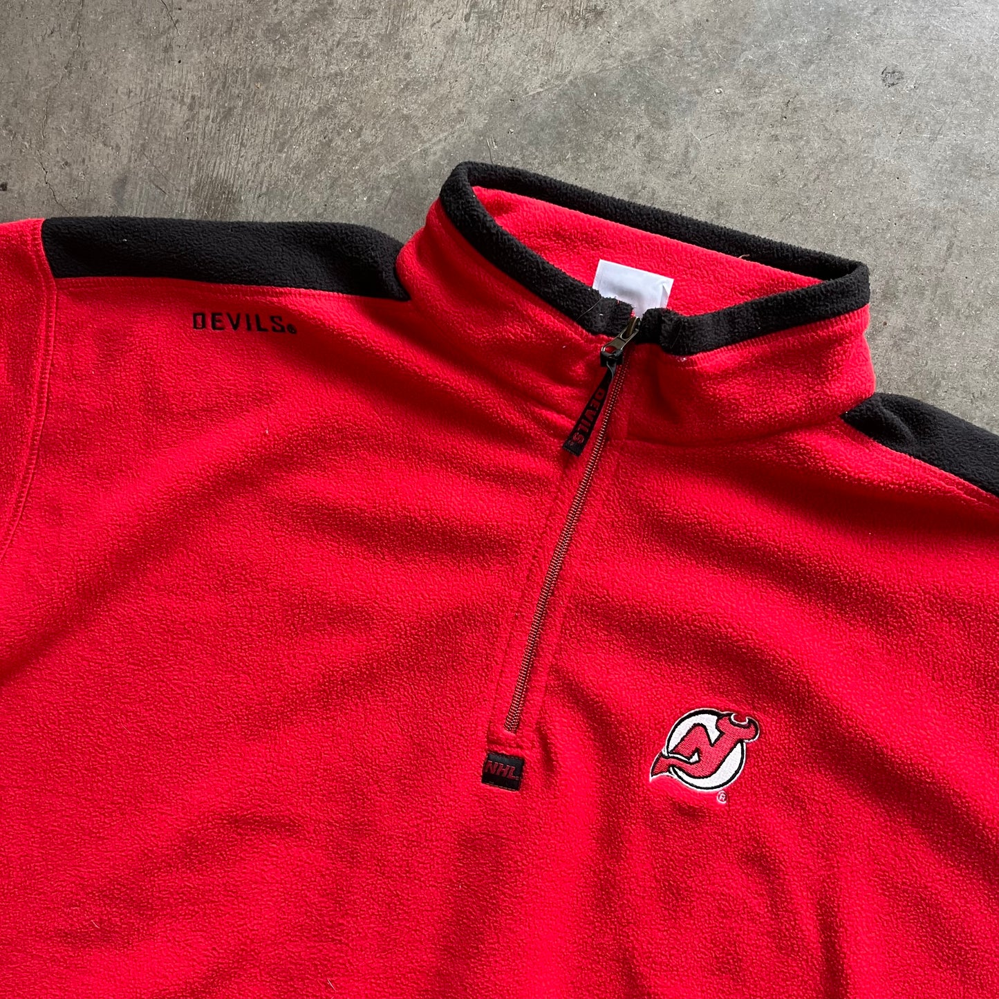 XXL 00s NJ Devils Fleece