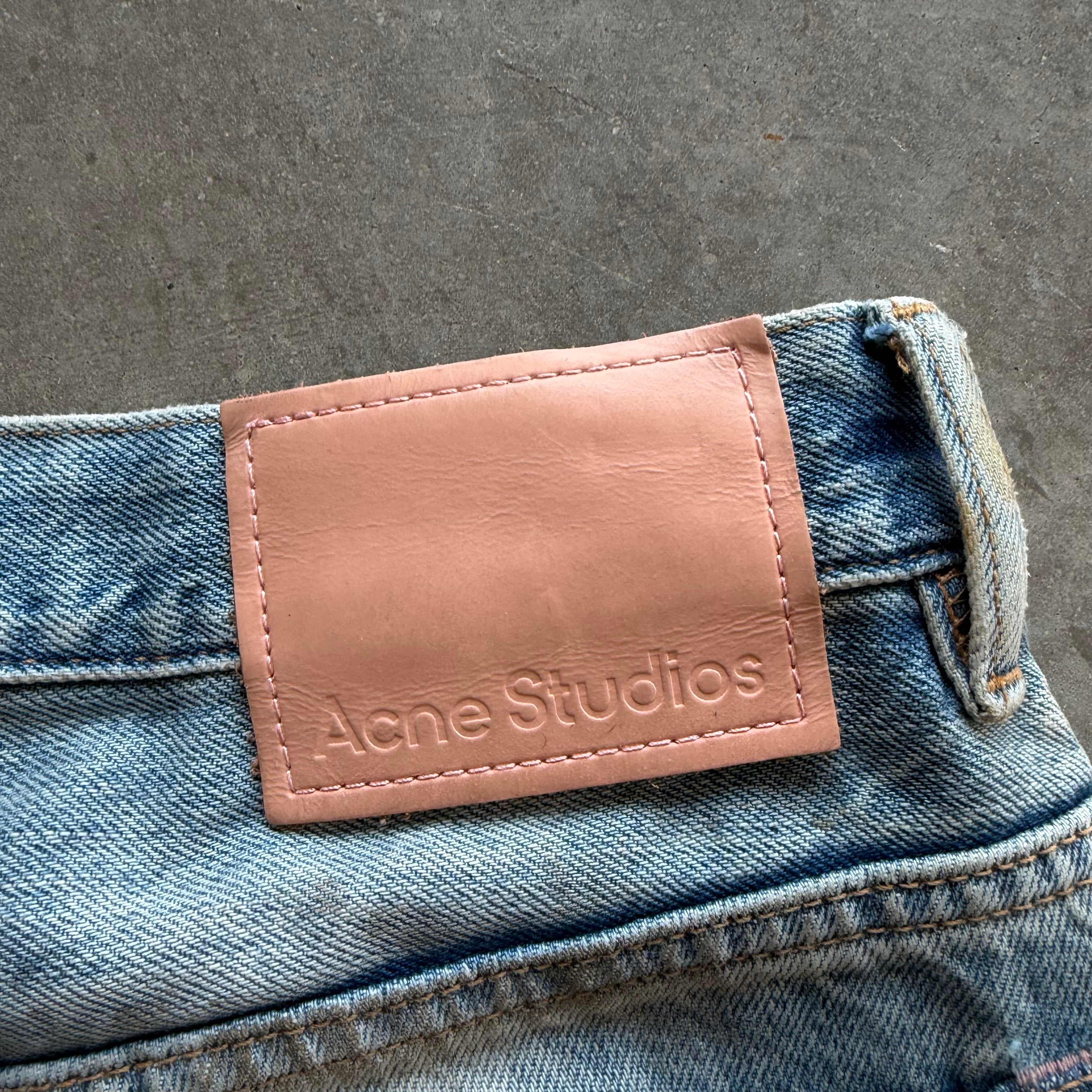 34x31 Acne Studios Mudwash Jeans
