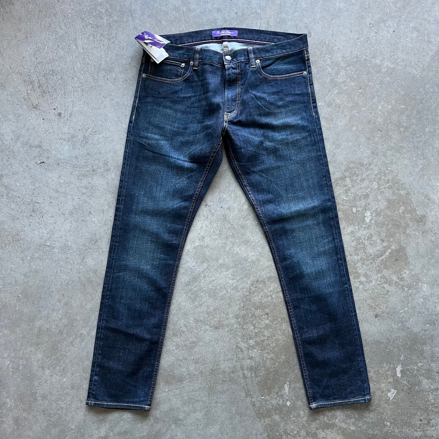 36x32 Ralph Lauren Purple Label Selvedge Jeans
