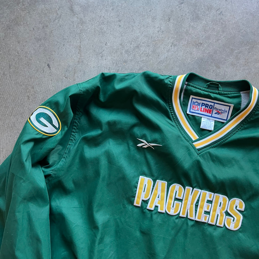 XXL 90s Packers Pullover