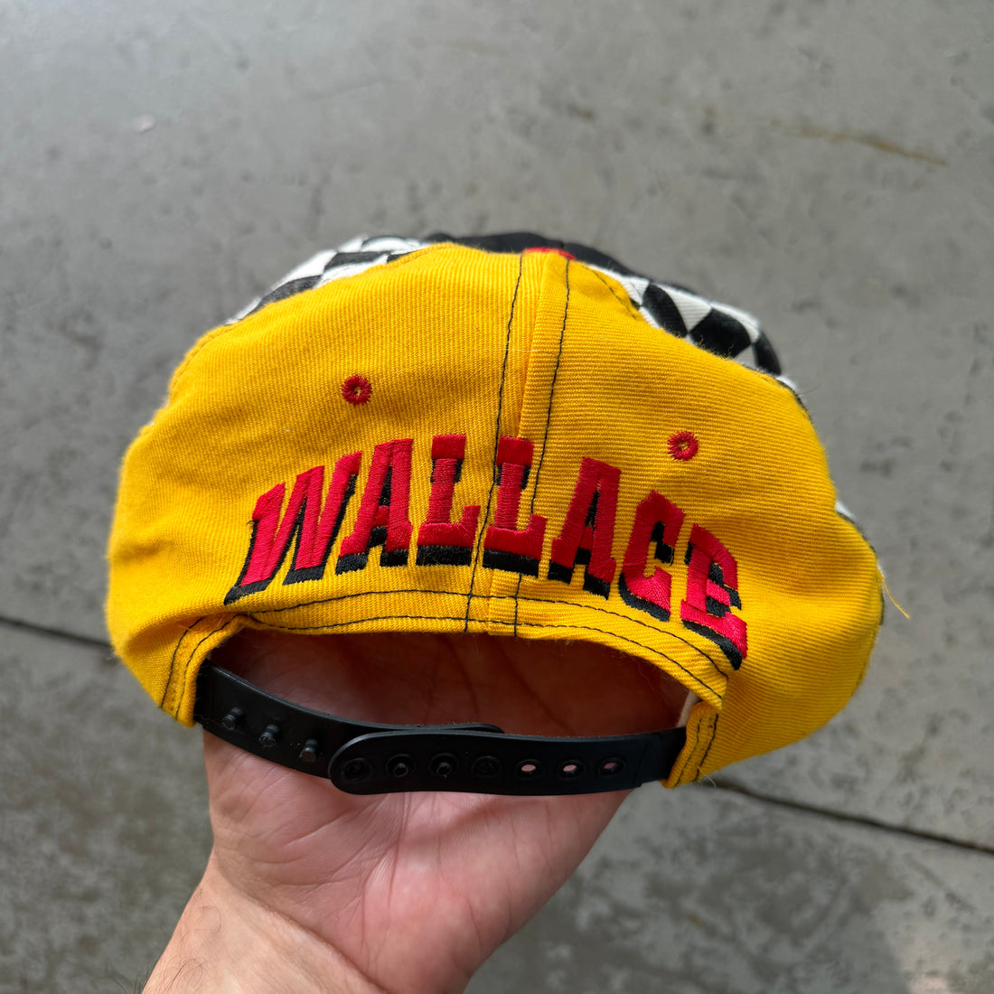 90s Rusty Wallace Racing Hat
