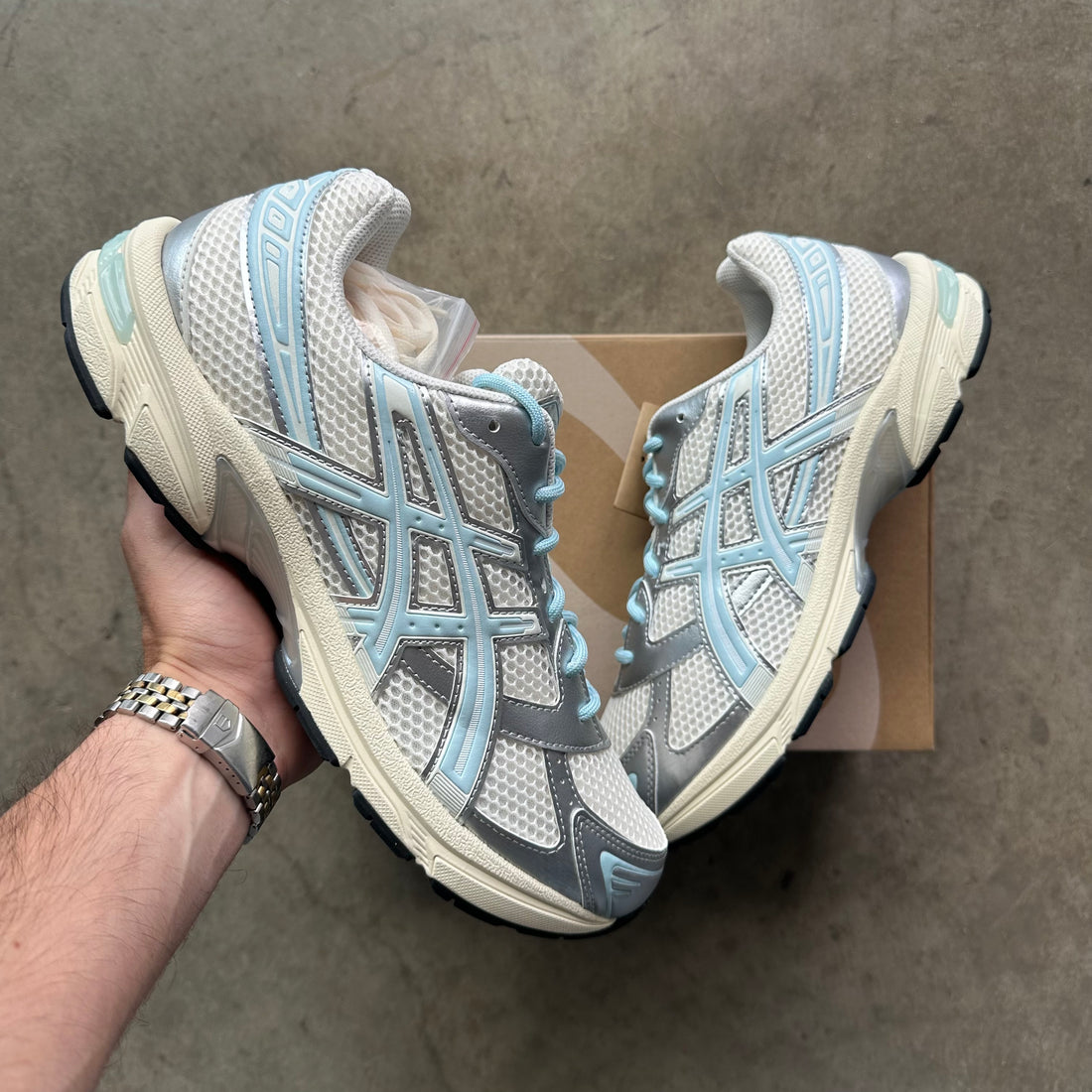 11 Kith ASICS Gell 1130 Starlight Blue