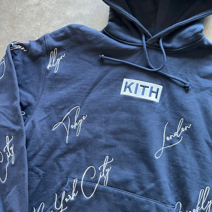 L Kith Script City Hoodie