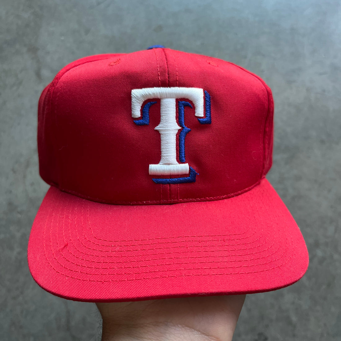 90s Red Rangers Sports Specialties Snapback