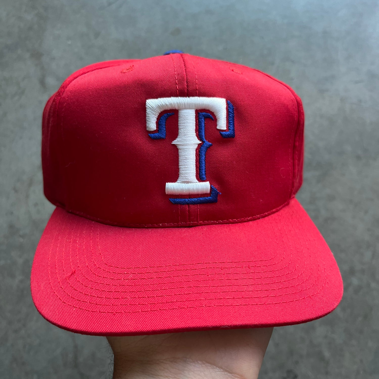90s Red Rangers Sports Specialties Snapback