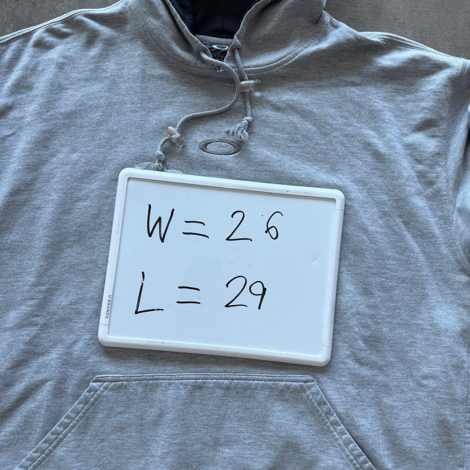 XL Oakley Software O Logo Hoodie