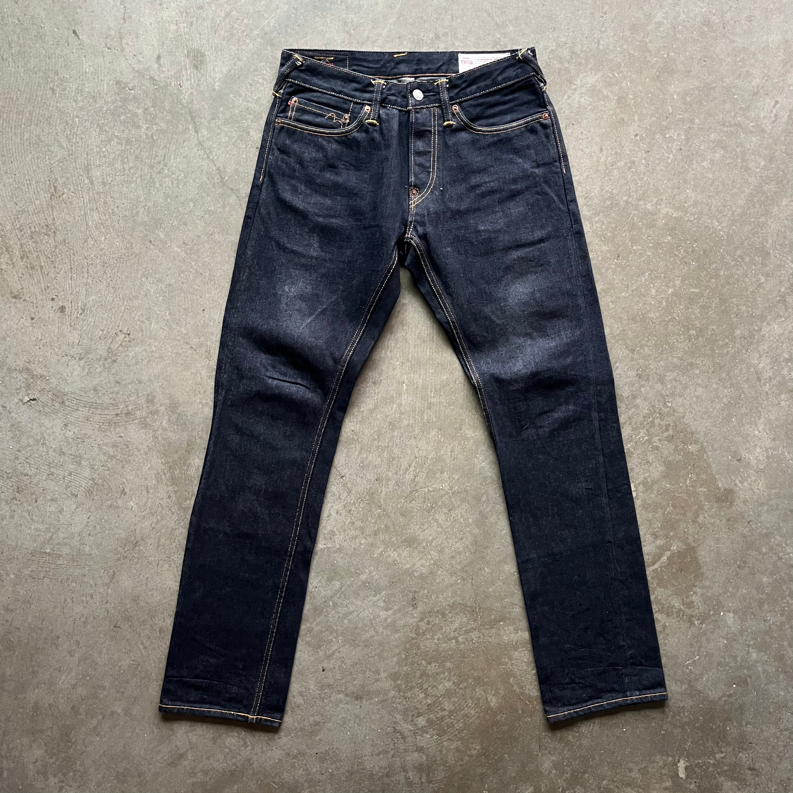 30x31 Evisu Gold Tiger Jeans