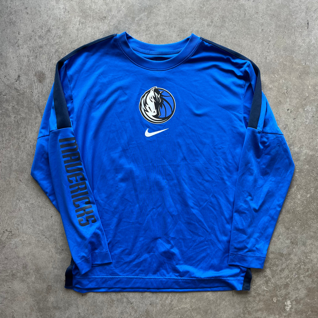S Mavs Warm Up Tee