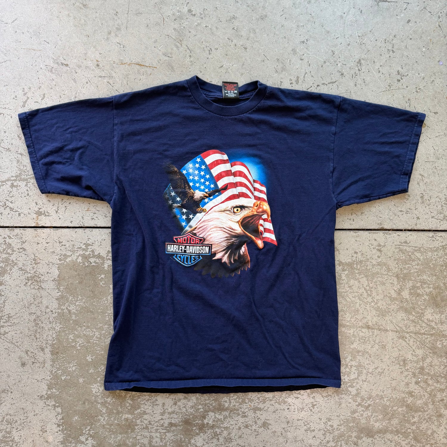 XL 00s Dallas Harley Tee