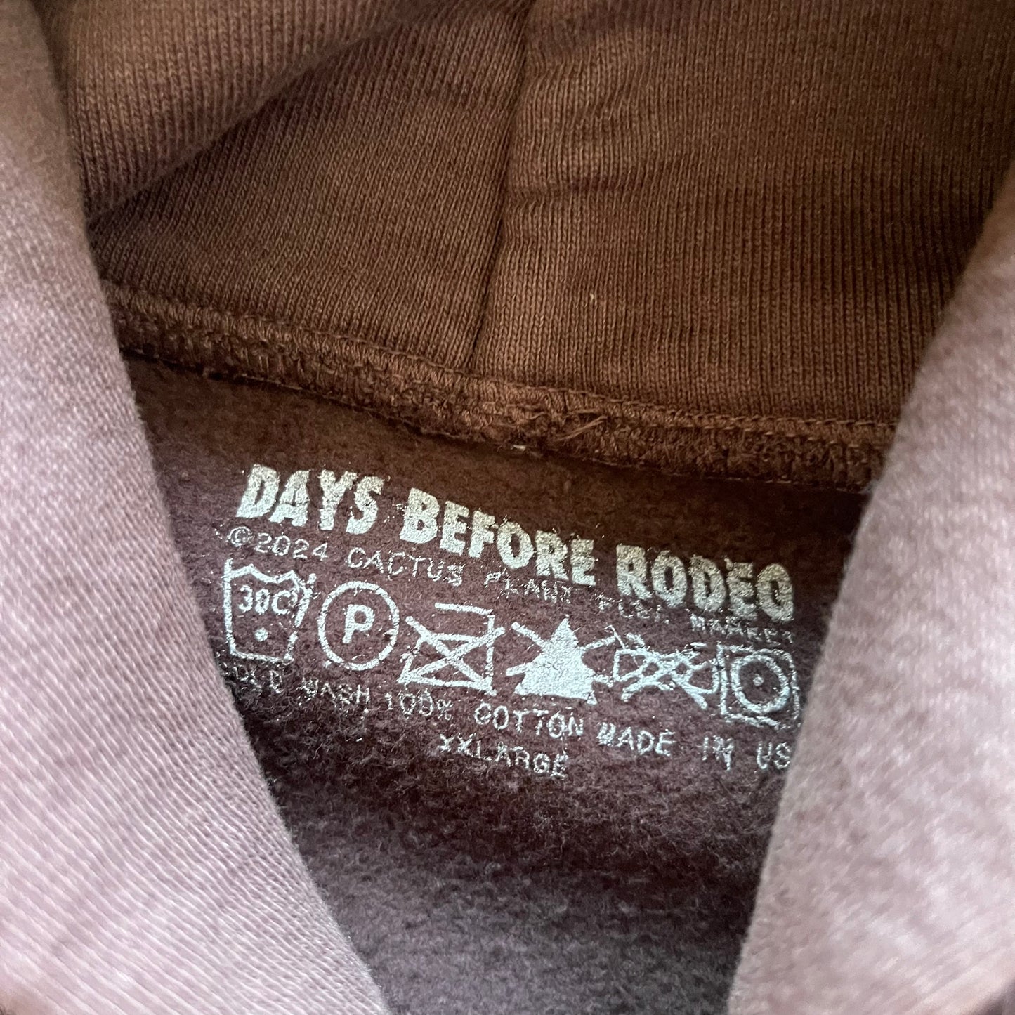 XXL Free Thuggery Hoodie