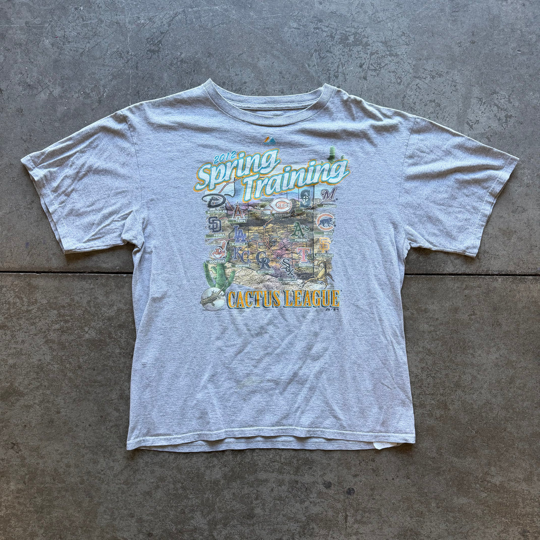 L 2012 Spring Training Tee