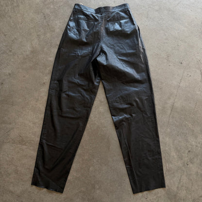 30x34 Gucci Leather Pants