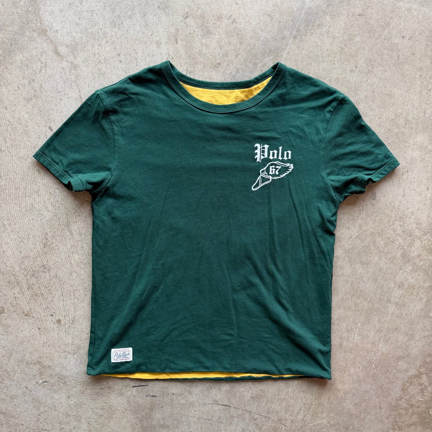 L Polo RL Reversible Tee