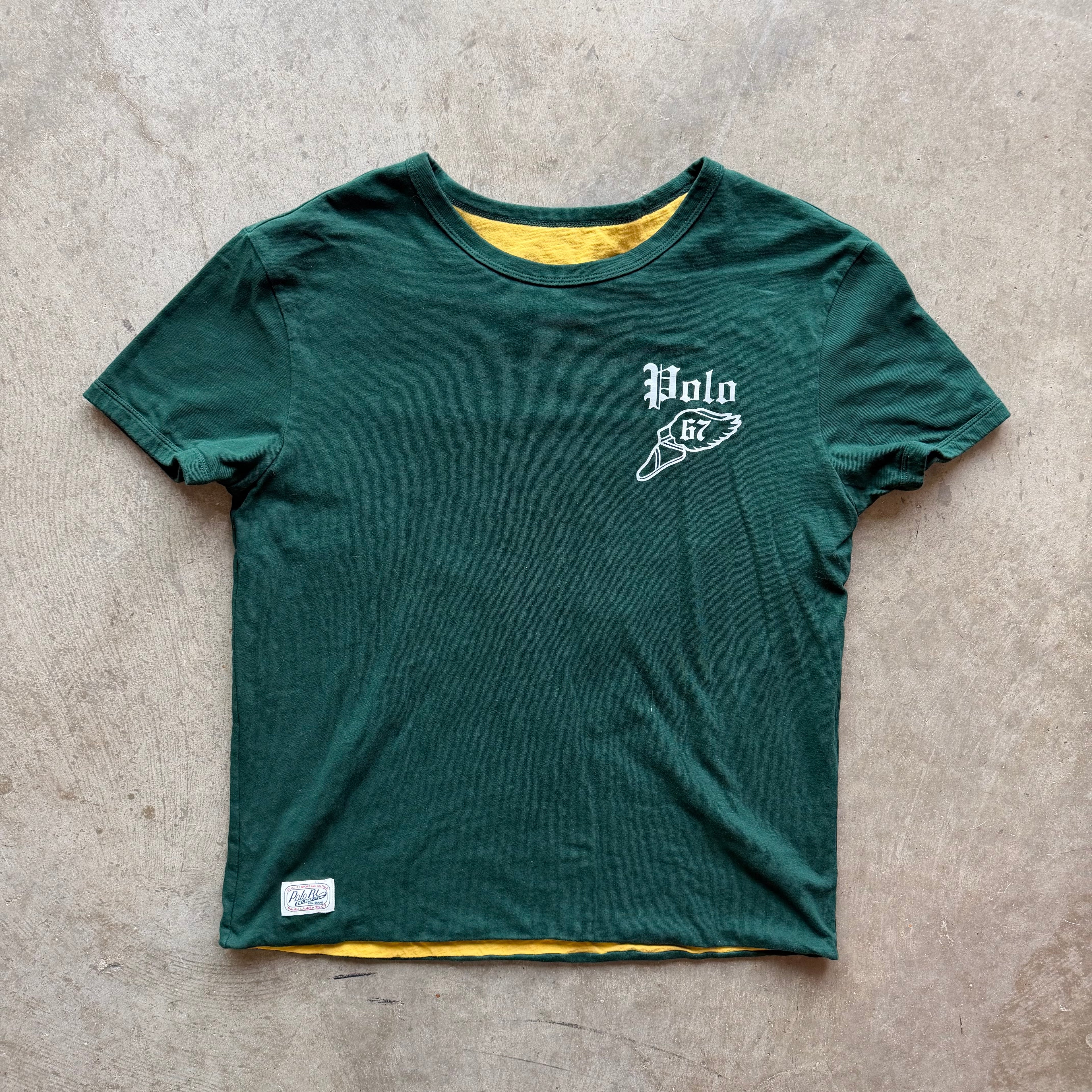 L Polo RL Reversible Tee