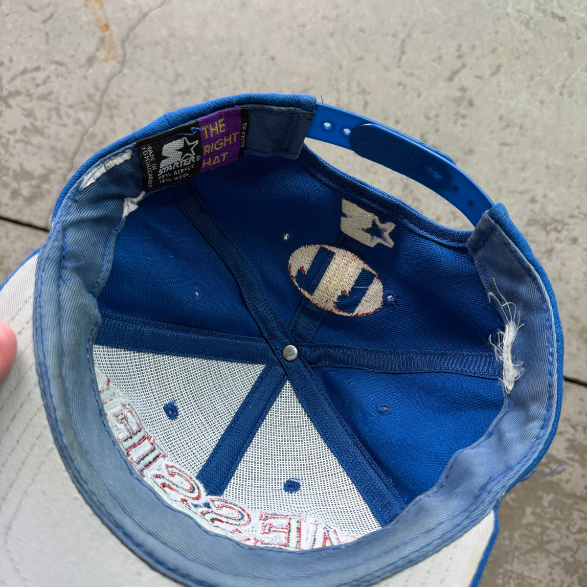 90s New York Rangers SnapBack