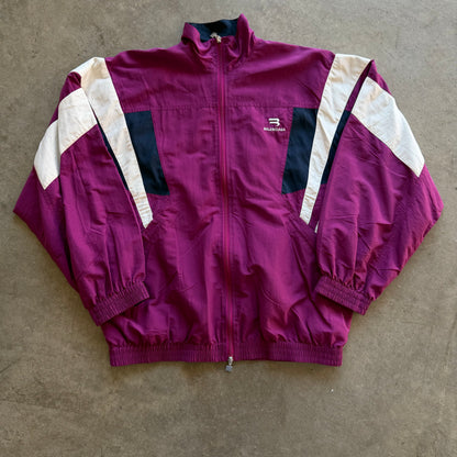 XL Balenciaga Sporty B Track Jacket Pink