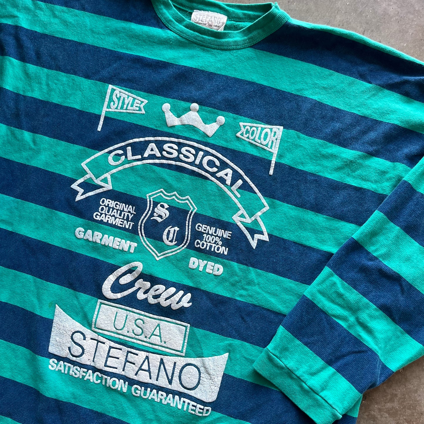 XL 90s Classical Longsleeve