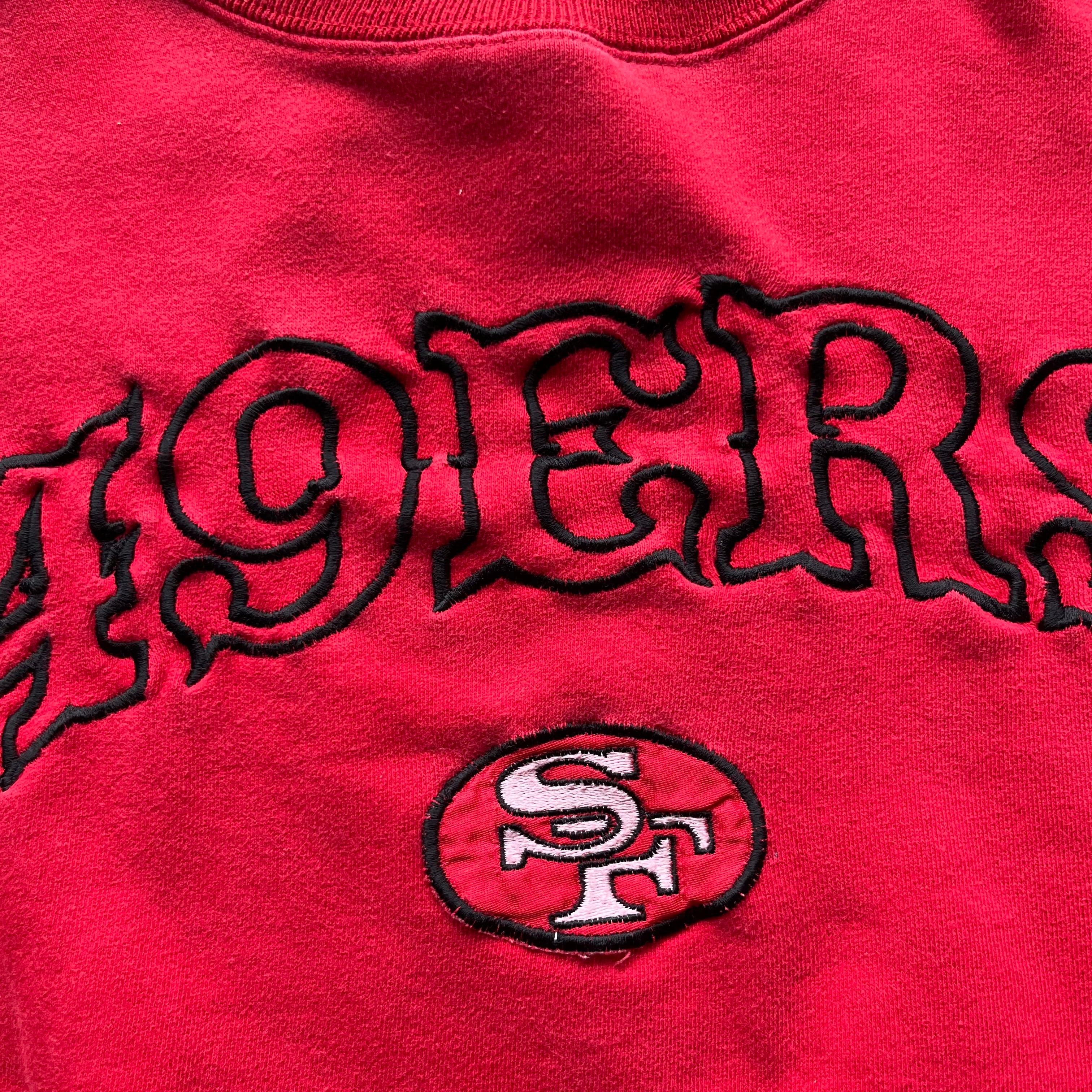 XL 90s 49ers Crewneck