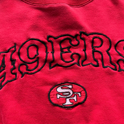 XL 90s 49ers Crewneck