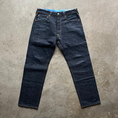 34x30 00s Evisu Rainbow Spellout Jeans