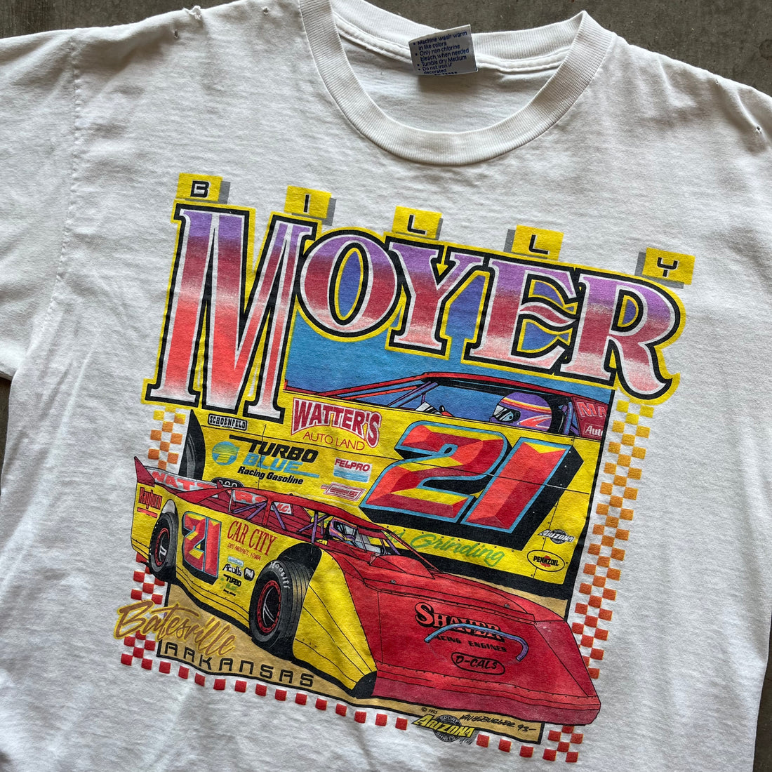 XL 93 Billy Moyer Tee