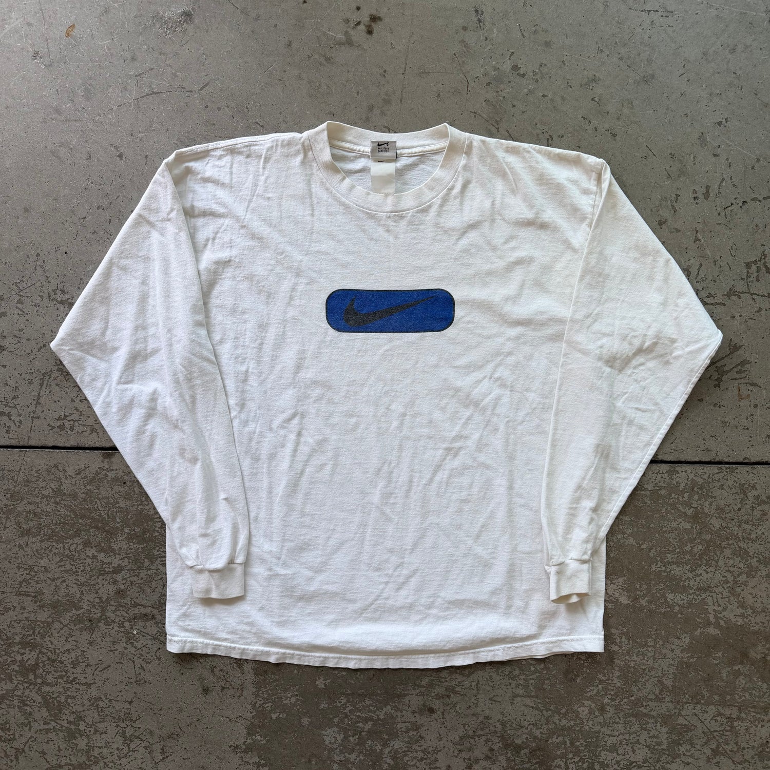 L 90s Nike Swim Longsleeve