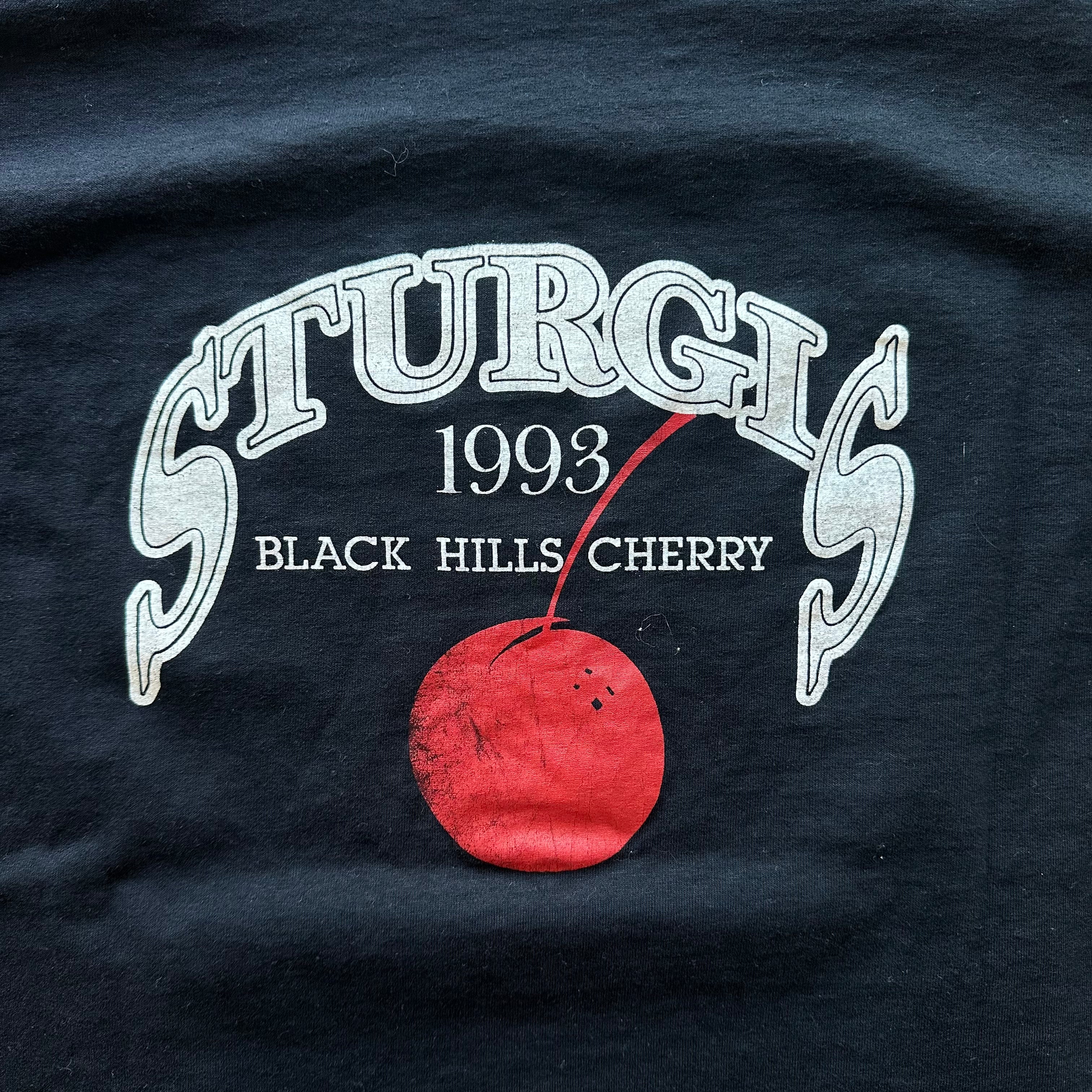 L 93 Harley Sturgis Cherry Tee