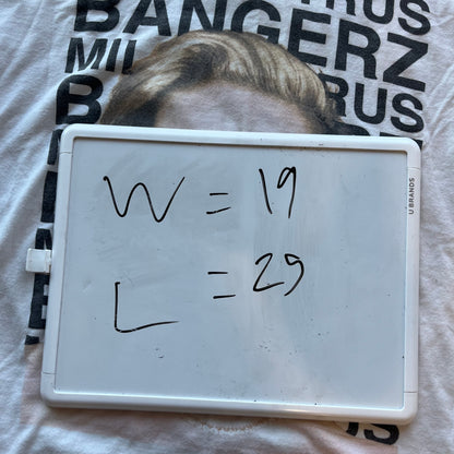 L 2014 Miley Cyrus Tee