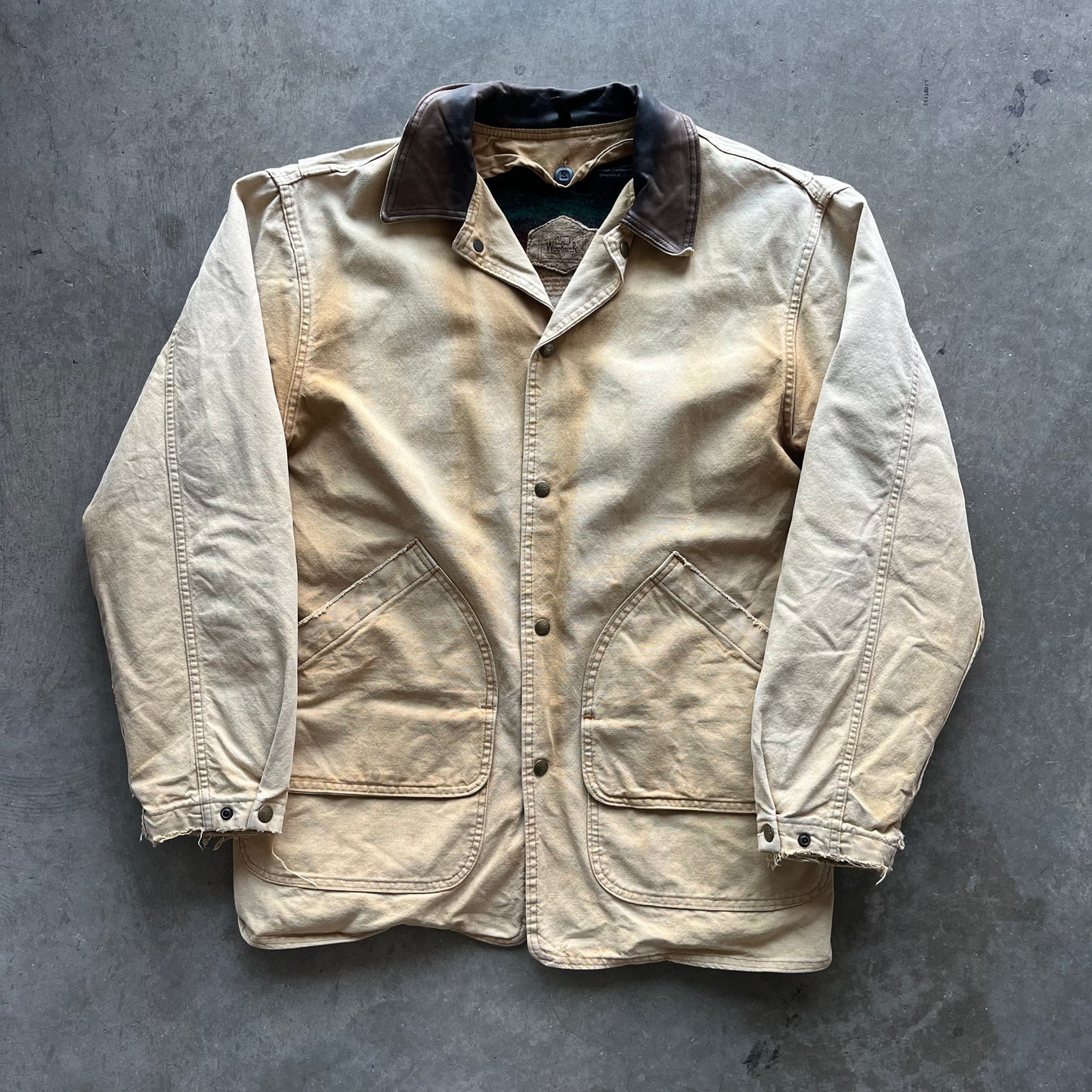 M 90s Woolrich Blanket Lined Jacket