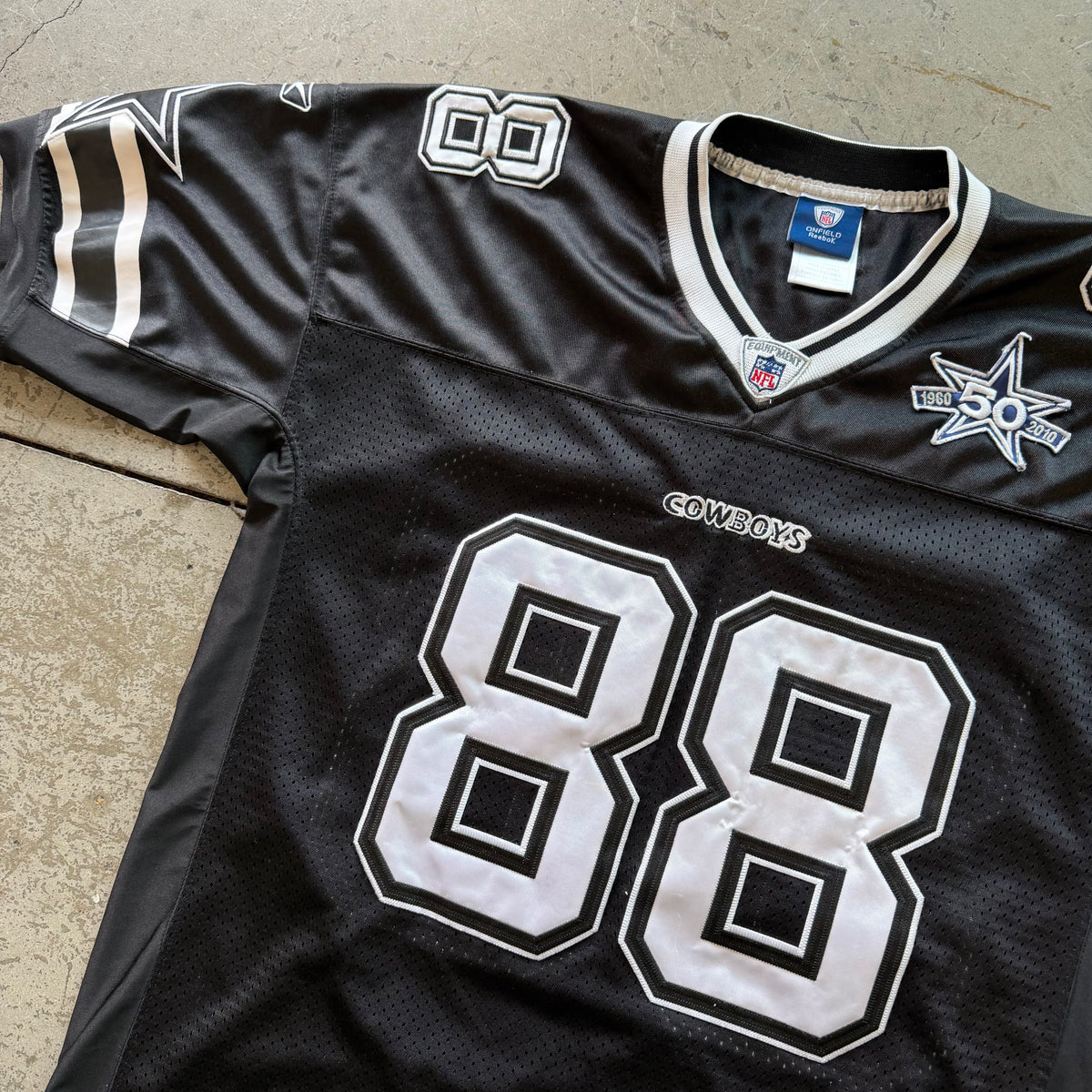L 2010 Dez Bryant Black Cowboys Jersey