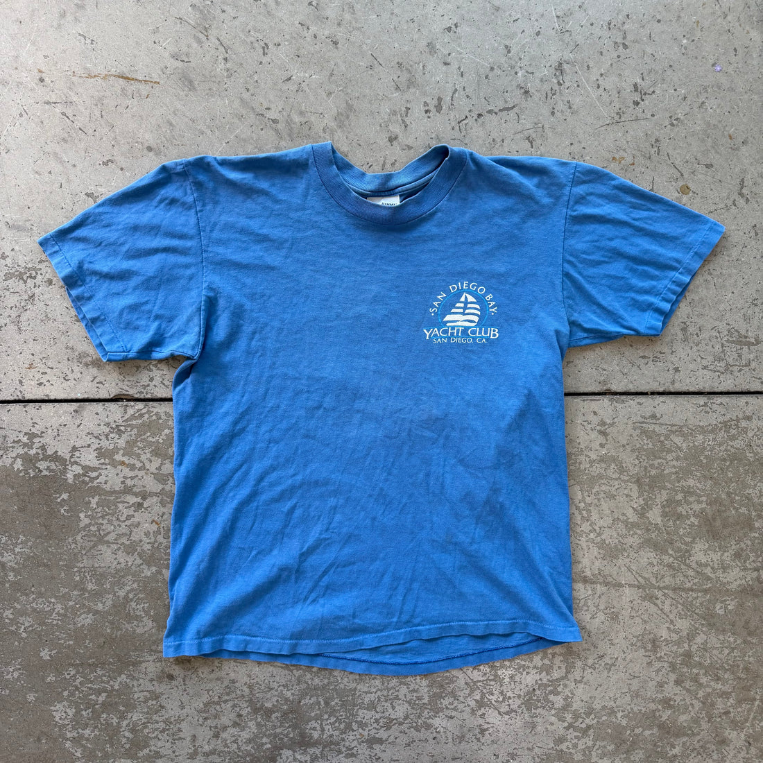L 1986 San Diego Yacht Club Tee