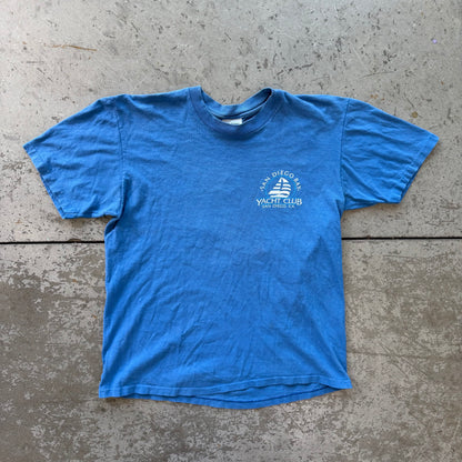 L 1986 San Diego Yacht Club Tee