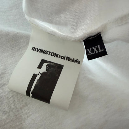 XXL Rivington ROI 123 Tee White