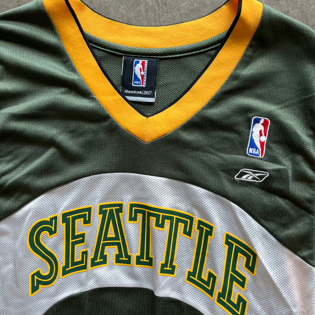 L 00s Sonics Lewis Jersey